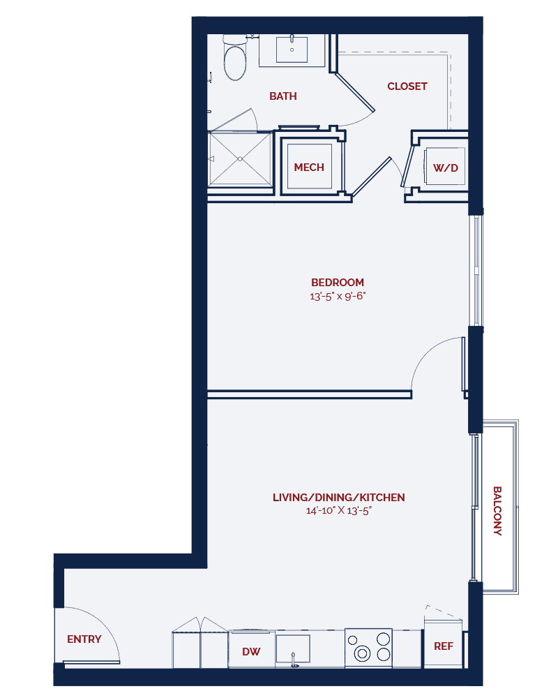 The Baldwin Floor Plans at The Baldwin